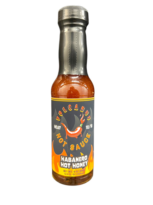 Habanero Hot Honey