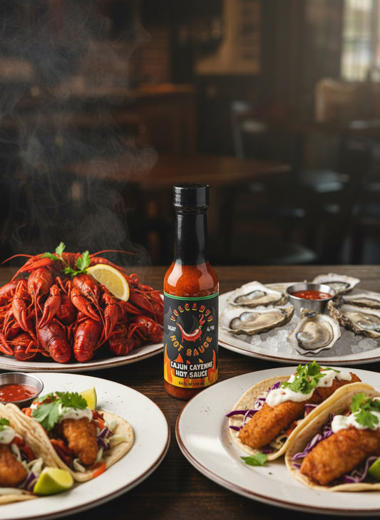 Cajun Cayenne Hot Sauce