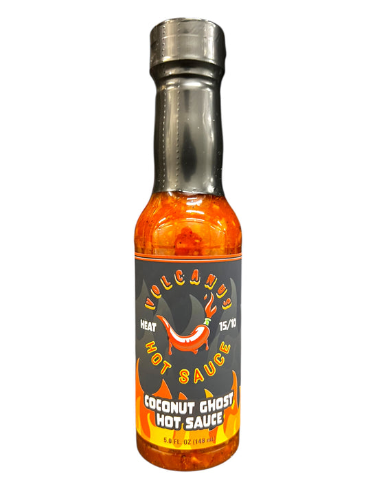 Coconut Ghost Hot Sauce