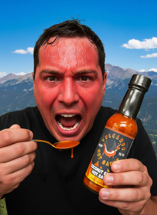 Coconut Ghost Hot Sauce