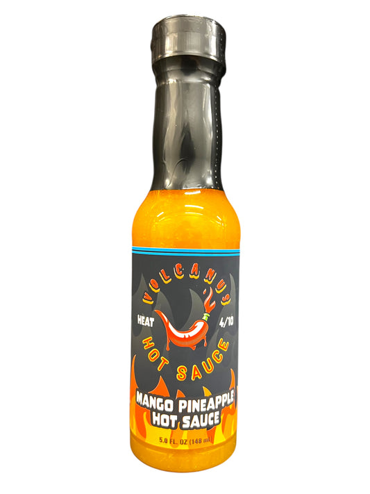 Mango Pineapple Hot Sauce