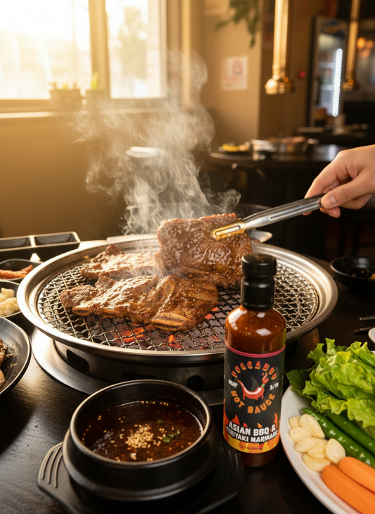 Asian BBQ & Teriyaki Marinade