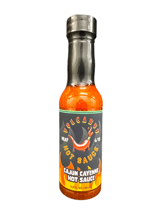 Cajun Cayenne Hot Sauce
