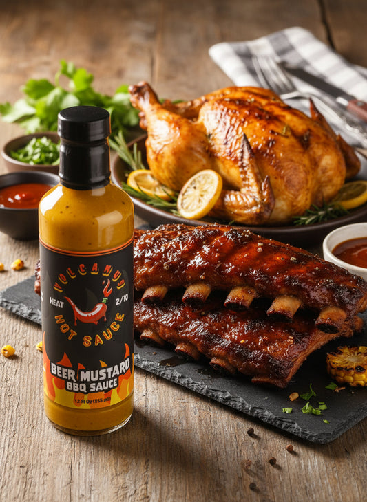 Beer Mustard BBQ Sauce