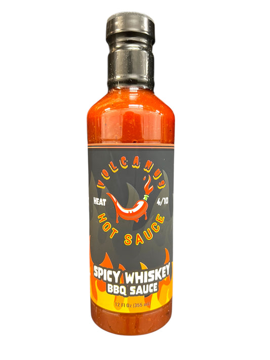 Spicy Whiskey BBQ Sauce