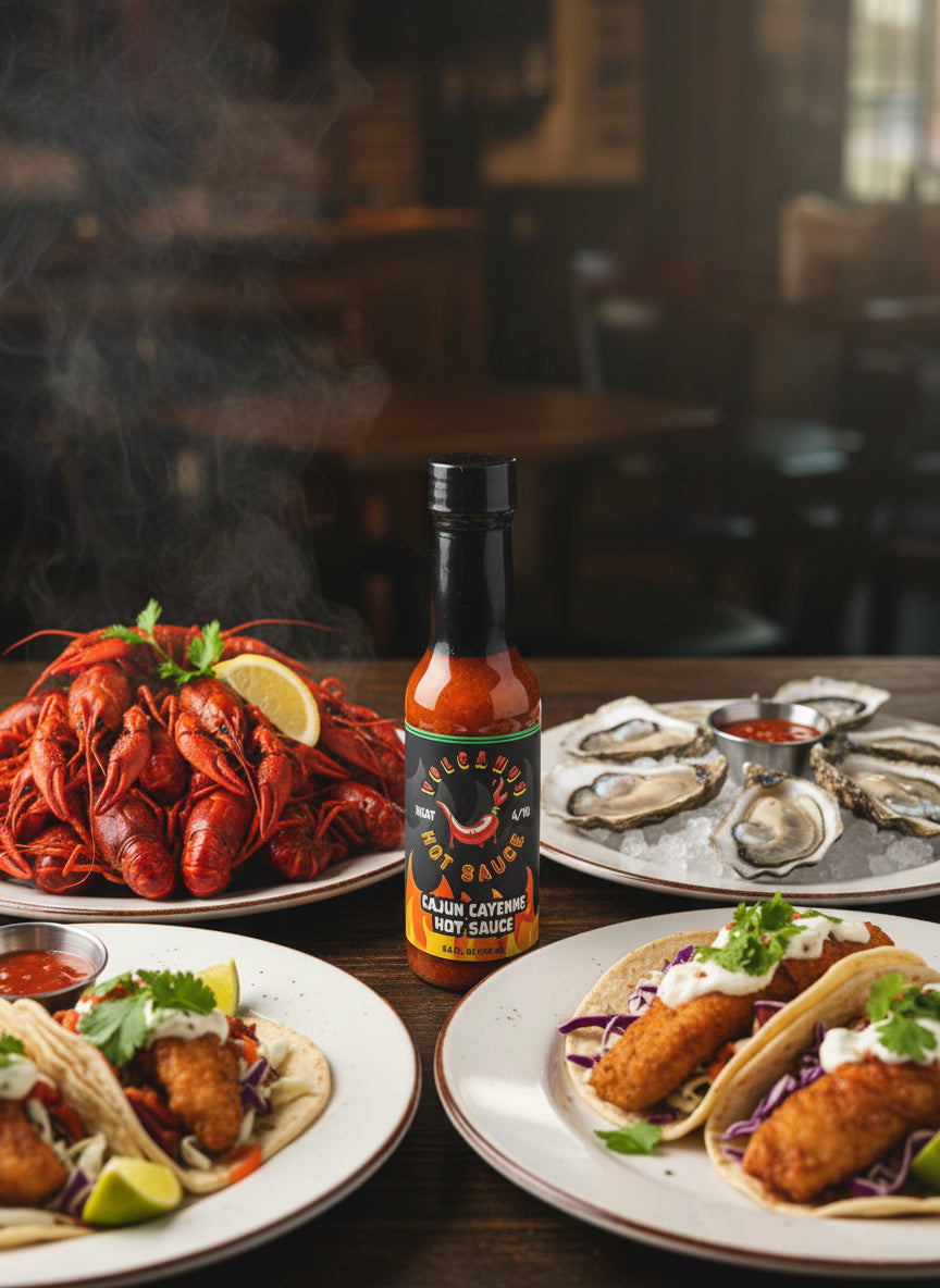 Cajun Cayenne Hot Sauce