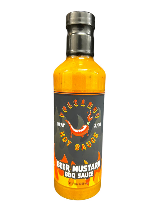 Beer Mustard BBQ Sauce