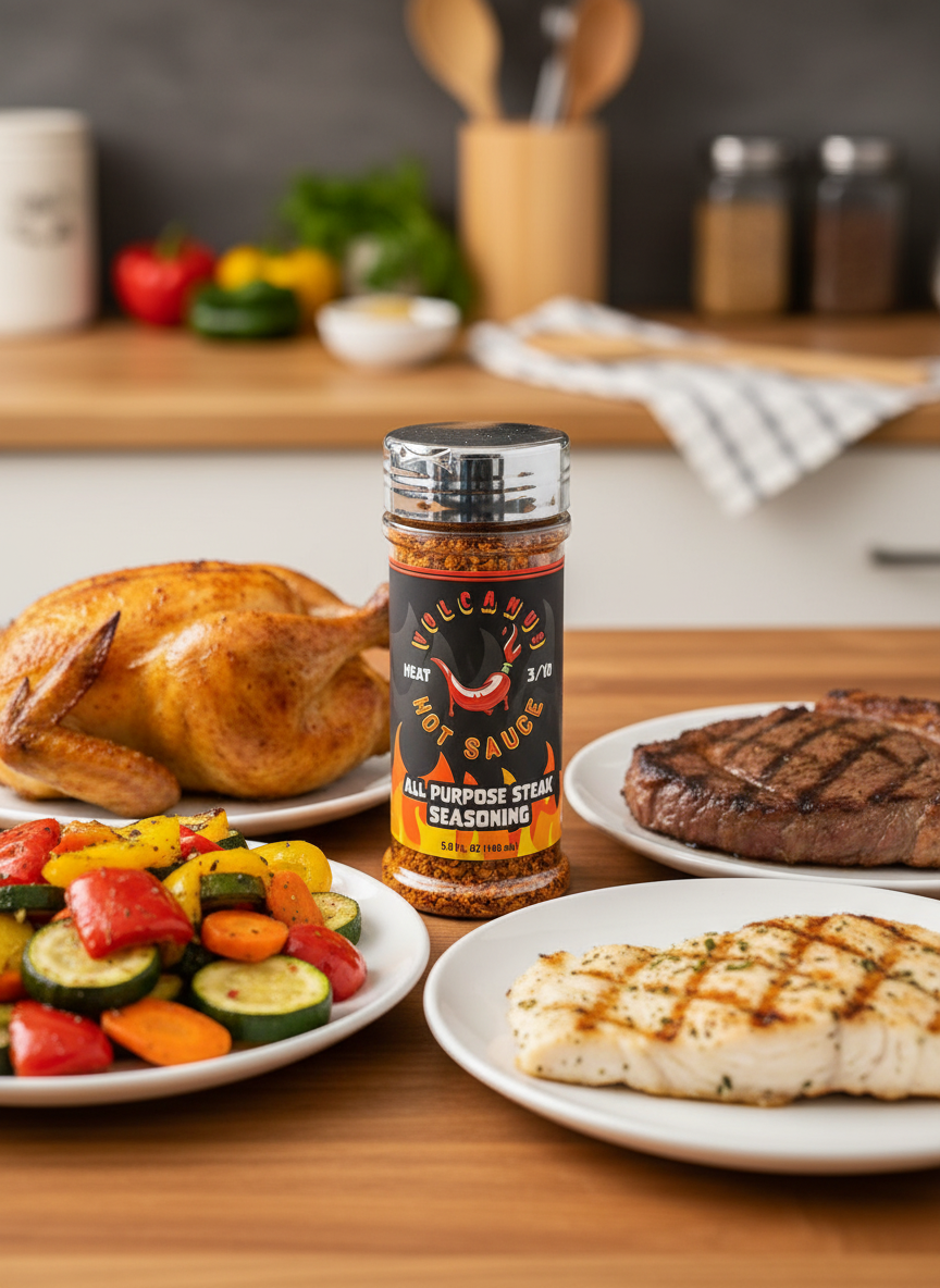 All Purpose Steak Seasoning