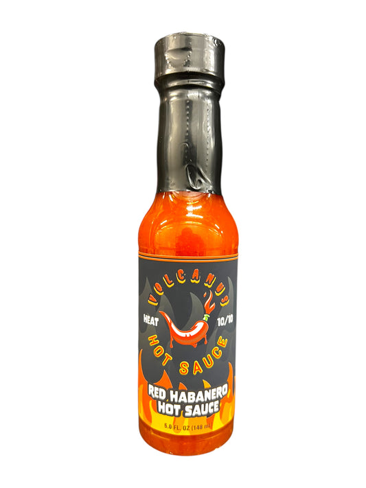 Red Habanero Hot Sauce