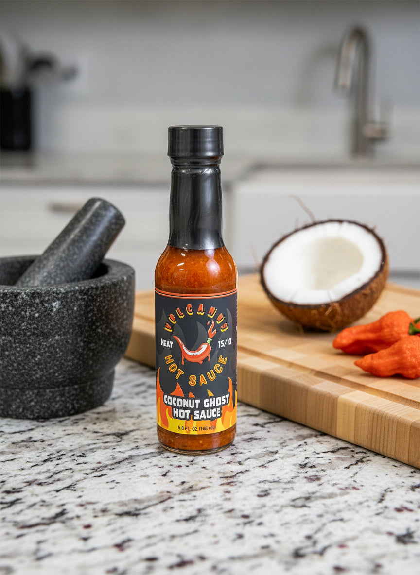 Coconut Ghost Hot Sauce