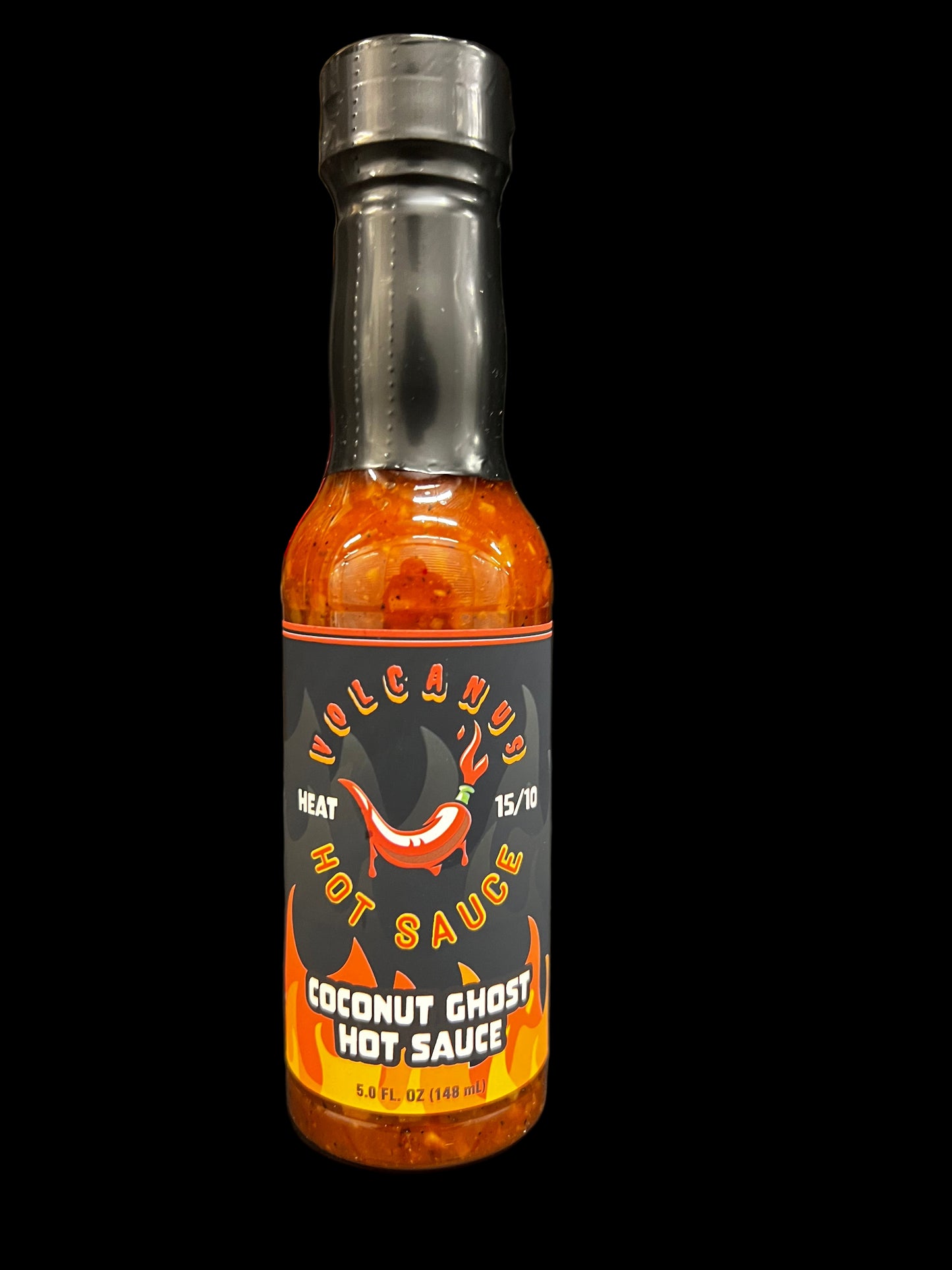 Coconut Ghost Hot Sauce