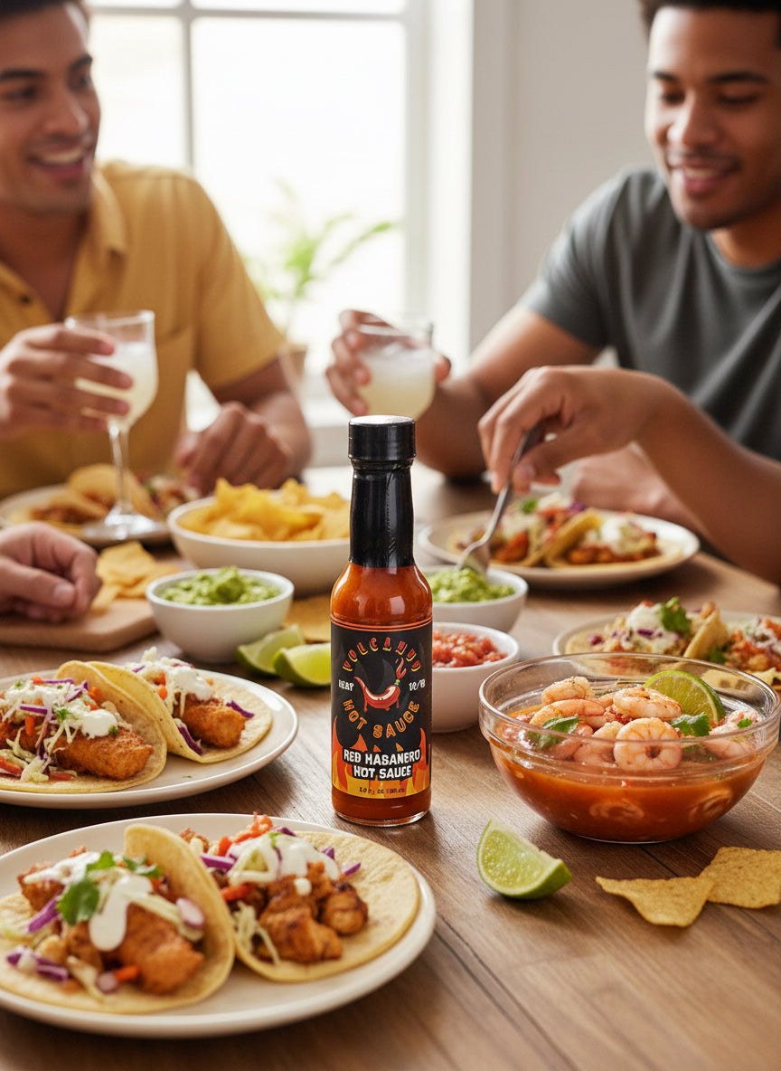 Red Habanero Hot Sauce